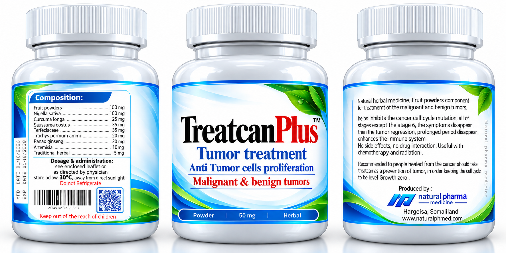 TreatcanPlus™
